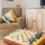 La Casa Del Libro Apartman